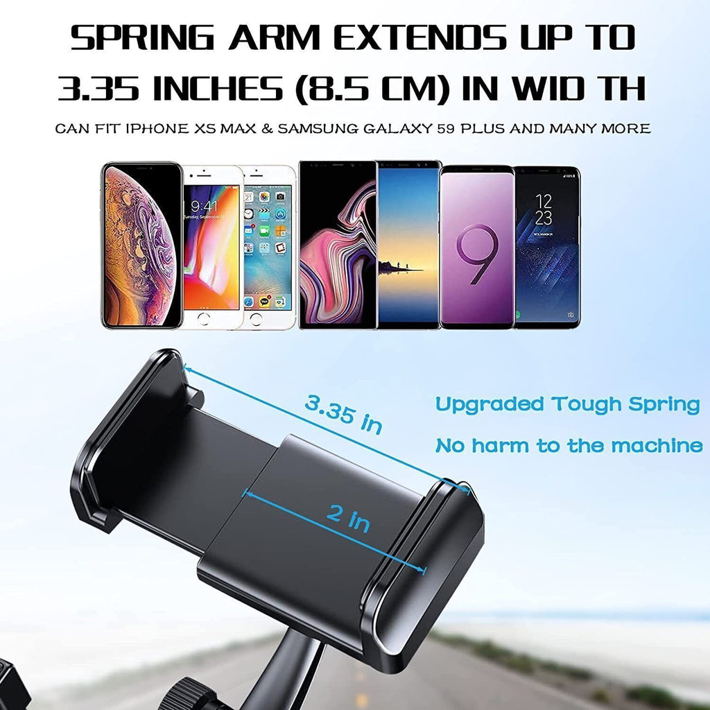Universal 360° Rotatable Car Phone Mount Holder for Mobile Devices