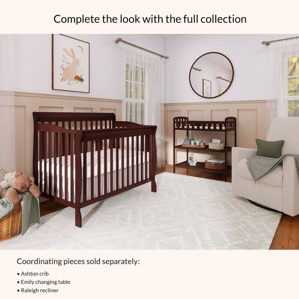 Emily Espresso Changing Table