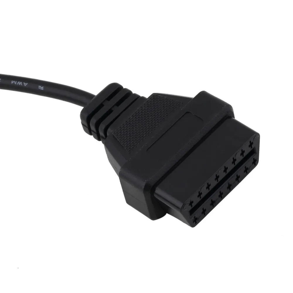 For B.MW 20Pin OBD II OBD Adapter for B.MW 20 PIN to OBD2 16 PIN Female Connector E36 E39 X5 Z3