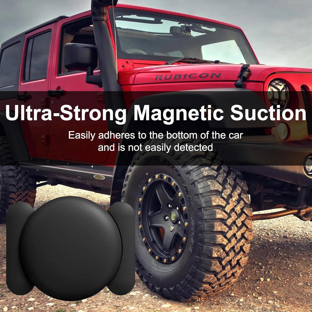 Mini GPS Tracker for Vehicles,Tracking Devices for Cars Hidden,Car GPS Tracking Device for Vehicles,Hidden Tracker Device for Vehicles Real-Time No Subscription No Monthly Fee for Car (Black)