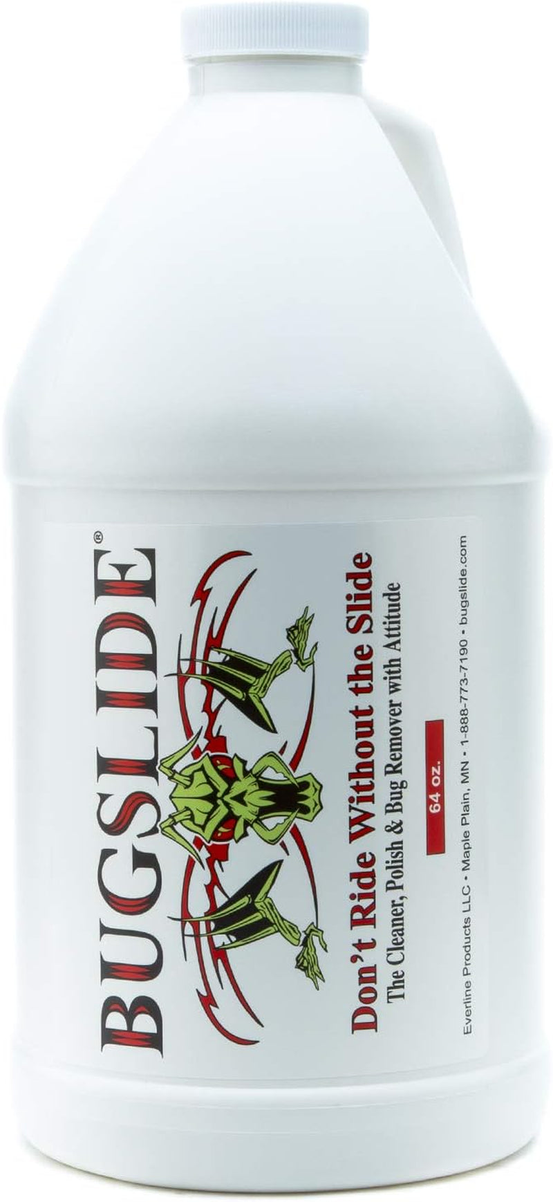 Ultimate Bugslide All-Purpose Car Cleaner & Detailer Spray – 32 Oz for Interior & Exterior Shine, Degreasing, and Polishing, Effortlessly Wipes Away Bugs on All Surfaces!