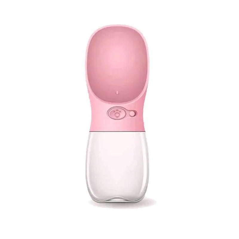 Portable Pet Water Bottle and Bowl Dispenser for Dogs and Cats - Ideal for Travel and Outdoor Use