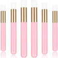 20 Pcs Eyelash Shampoo Brushes,Lash Shampoo Brush Lash Extension Brushes for Cleansing Peel off Blackhead Remover Tool ﻿