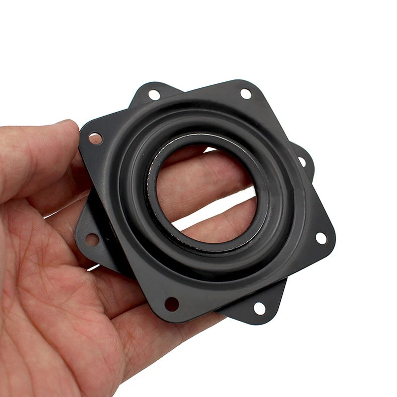 3'' Small Exhibition Turntable Bearing Swivel Plate Lazy Susan! Great for Mechanical Projects Hardware Fitting
