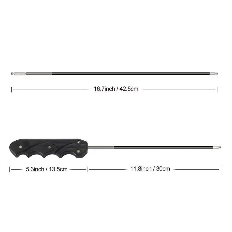Martial Art Training Self-Defense Whip Defense Staff Portable Martial Arts Kudo Whip for Combat New Products Fitness Body Sports