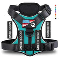 Adjustable Reflective Dog Harness for Training and Walking - Suitable for Dogs and Cats
