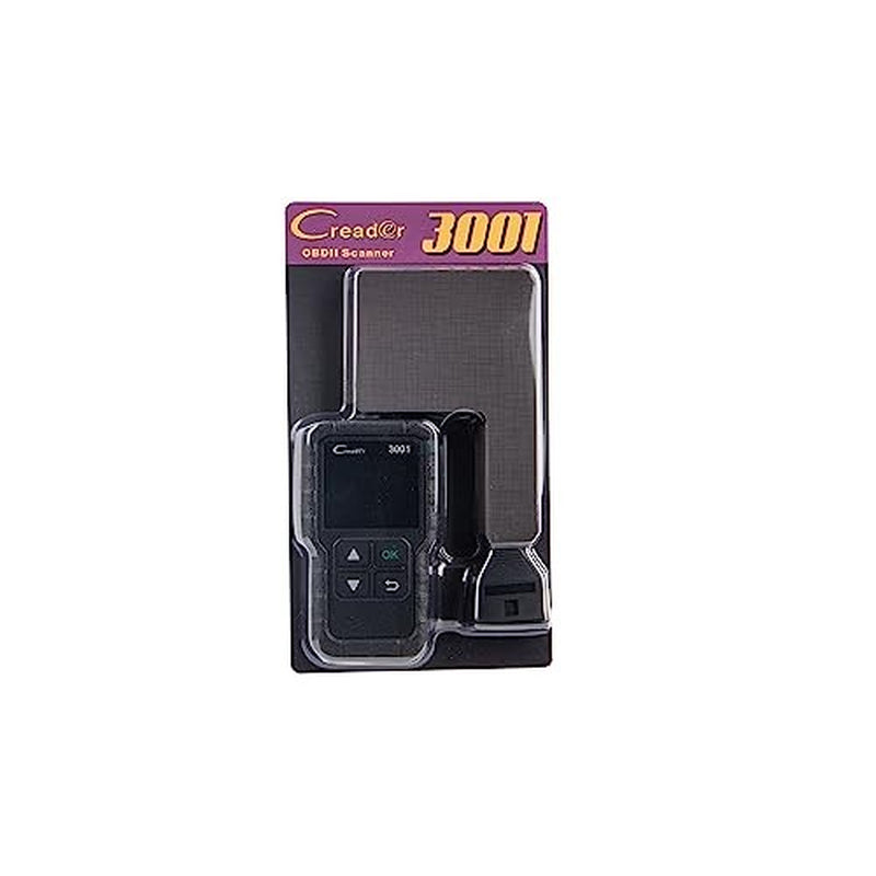 Launch Creader 3001 Obd2 Scanner, Engine Fault Code Reader Mode 6 Can