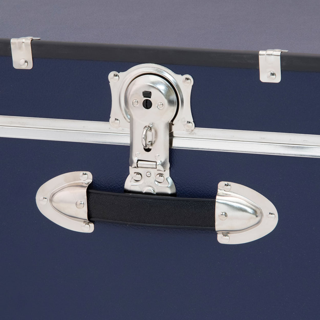 Seward Explorer 30" Trunk with Wheels & Lock, Blue