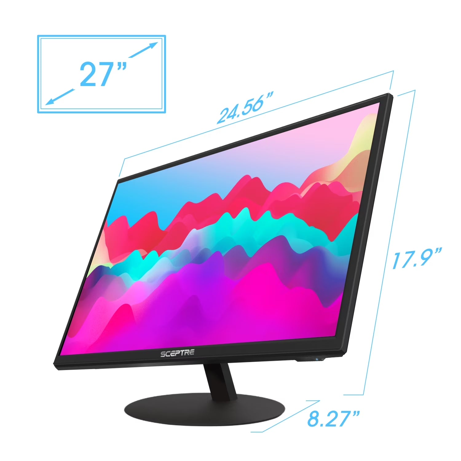 Sceptre 27" 1920X1080 VGA HDMI 75Hz 5Ms HD LCD Monitor - E275W-1920