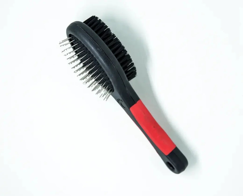Professional Double-Sided Grooming Brush for Dogs and Cats