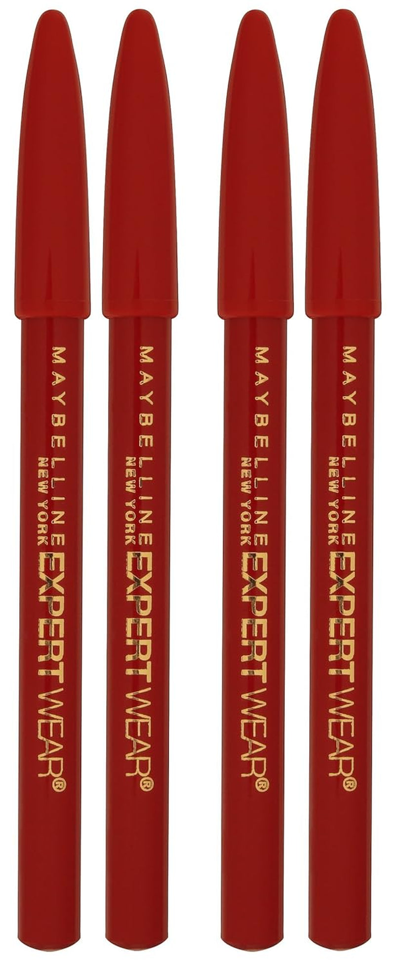Maybelline New York Expert Wear Twin Brow & Eye Pencils - Dark Brown, 2 Count Pack for Effortless Beauty!