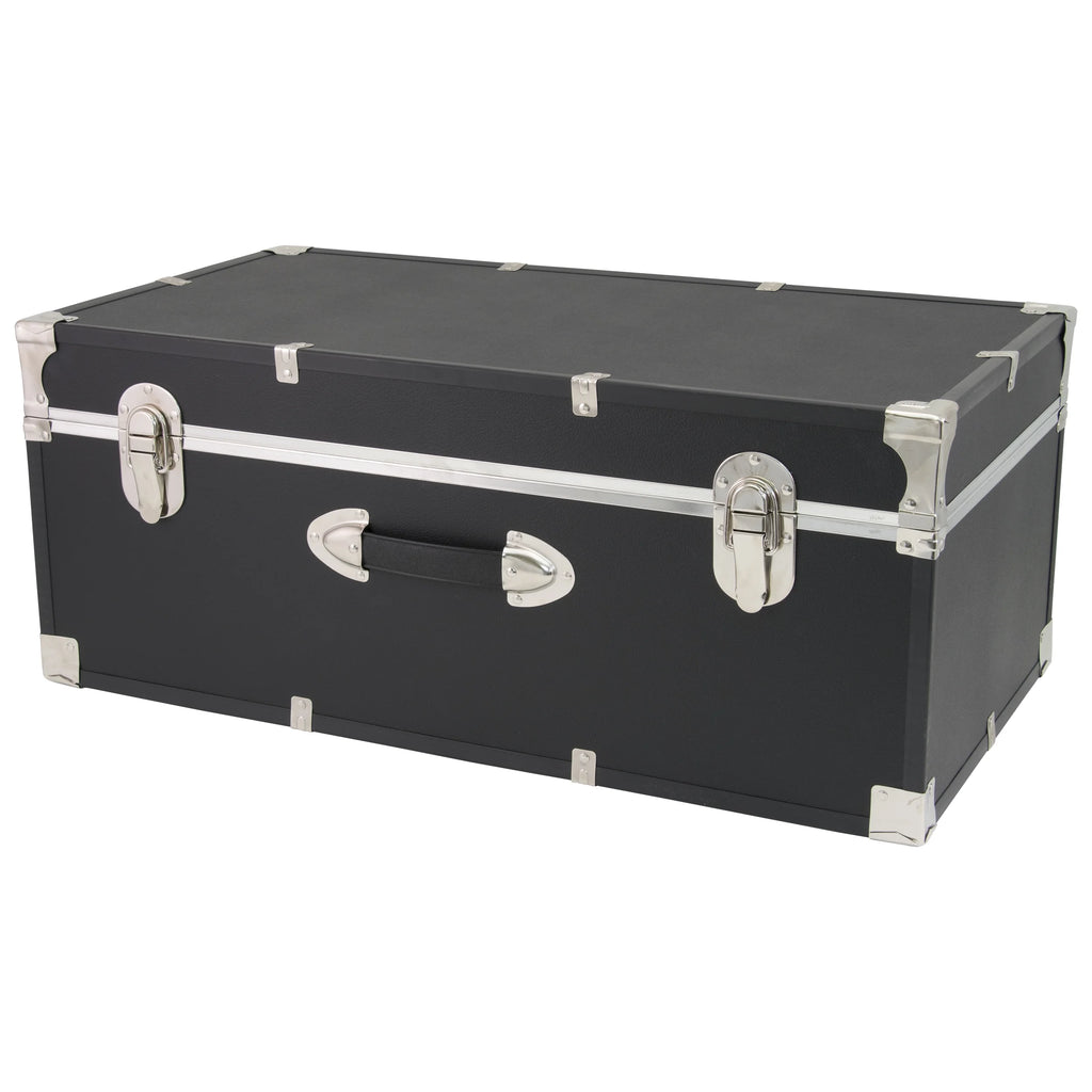 30" Storage Trunk, Black