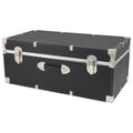 30" Storage Trunk, Black