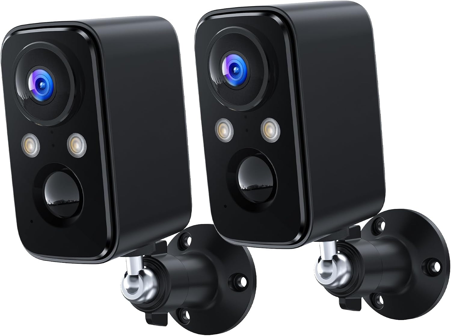 BECAMSO Security Cameras Wireless Outdoor Battery: 2K Wifi Camera Indoor for Home Security System - CCTV Camera Waterproof Night Vision Camaras De Seguridad Para Casa Inalambricas