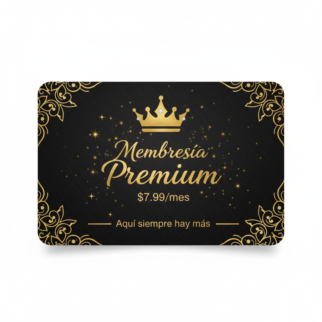Membresía Pablitos Market Premium