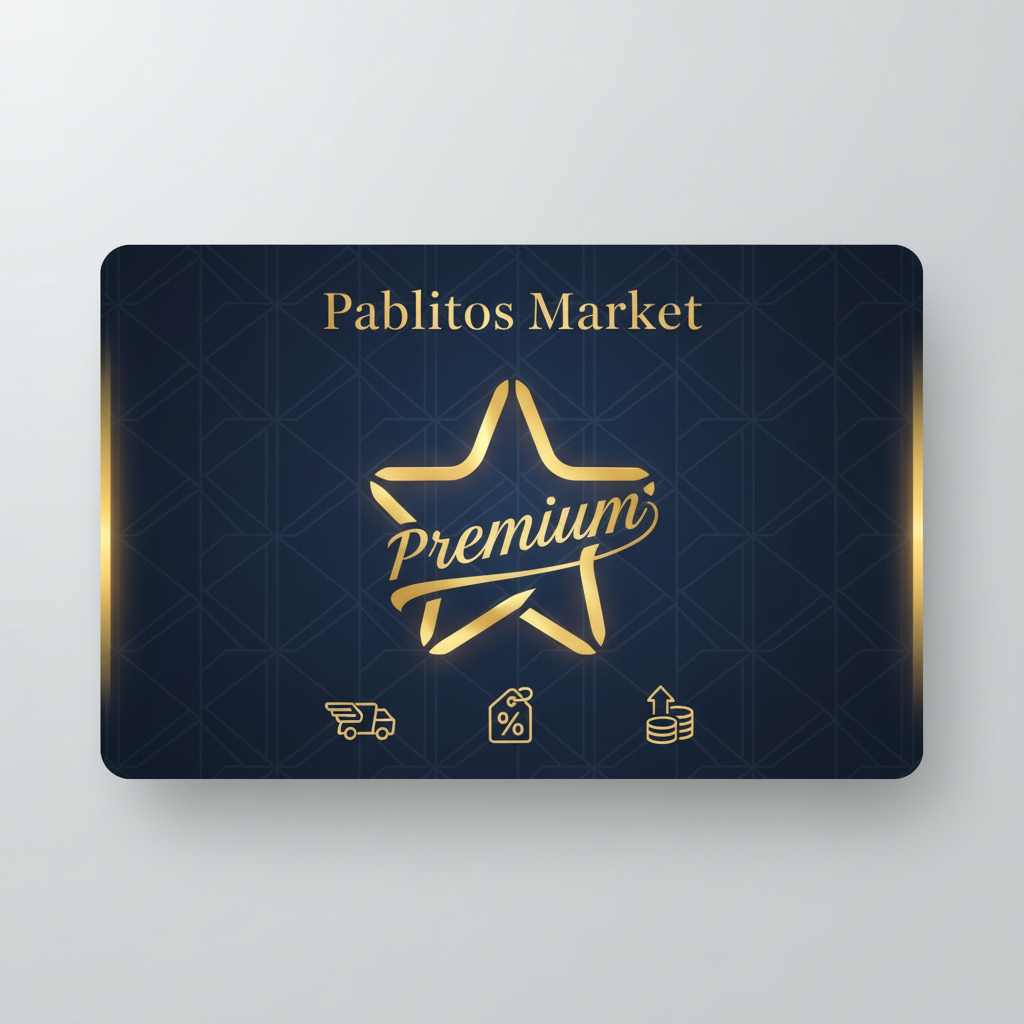 Membresía Premium - Pablitos Market